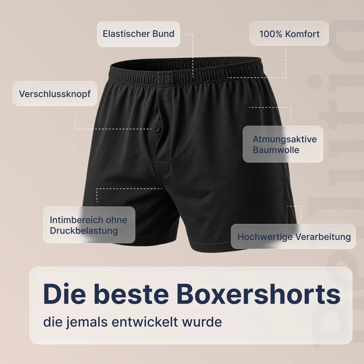 FreshZone™ Weite Boxershorts