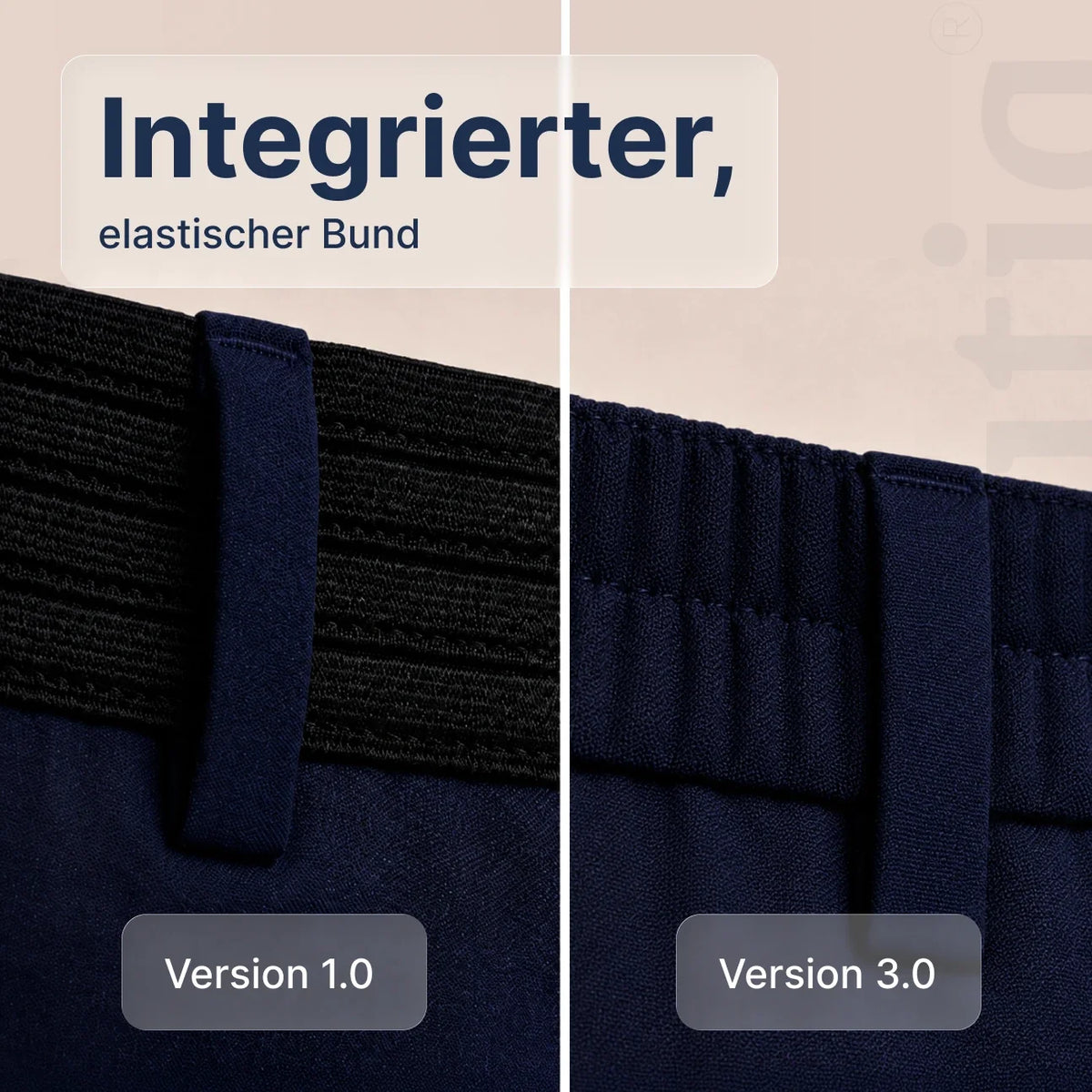 MorphoFit™ Stretch-Hose 3.0