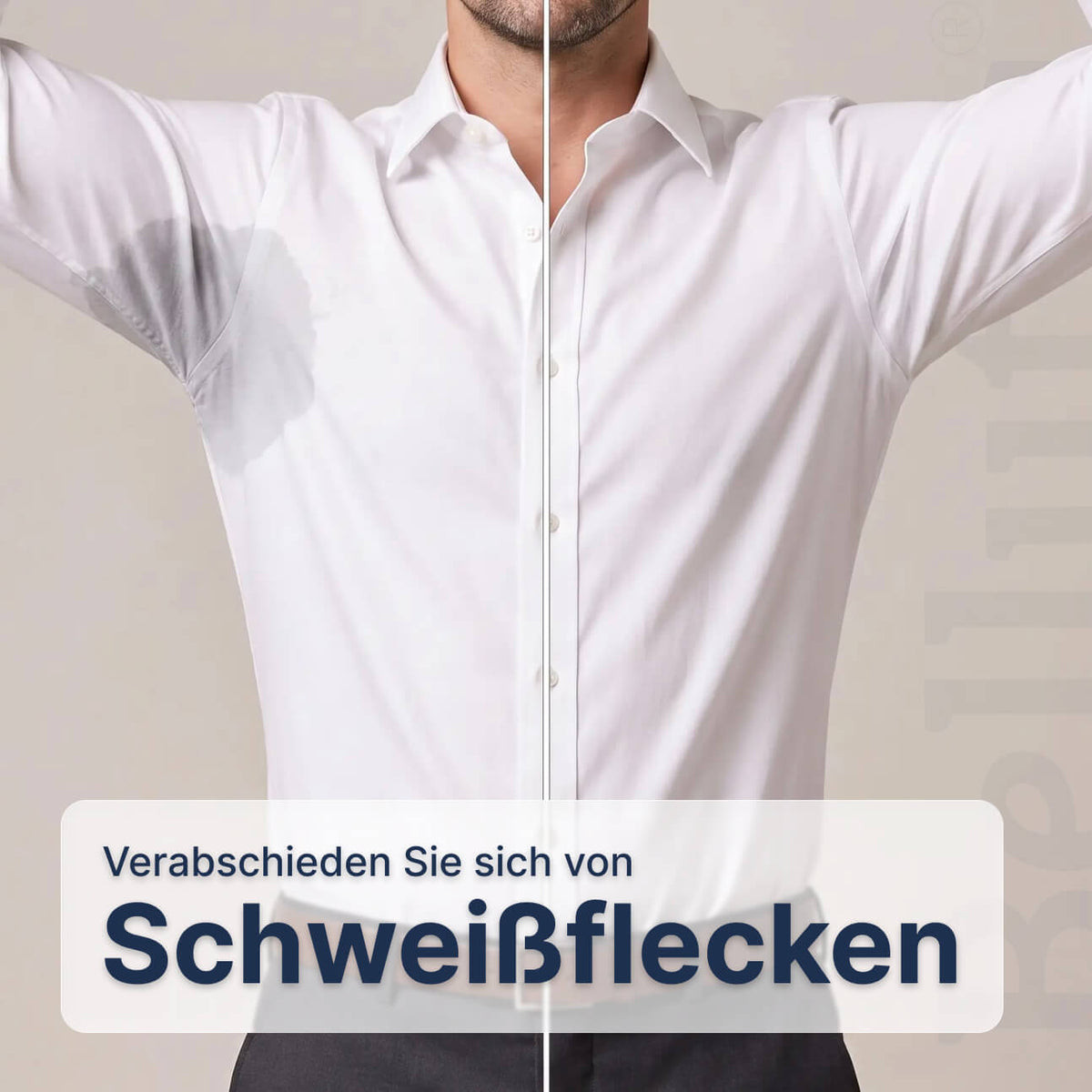 Bügelfreies Slim Fit Hemd